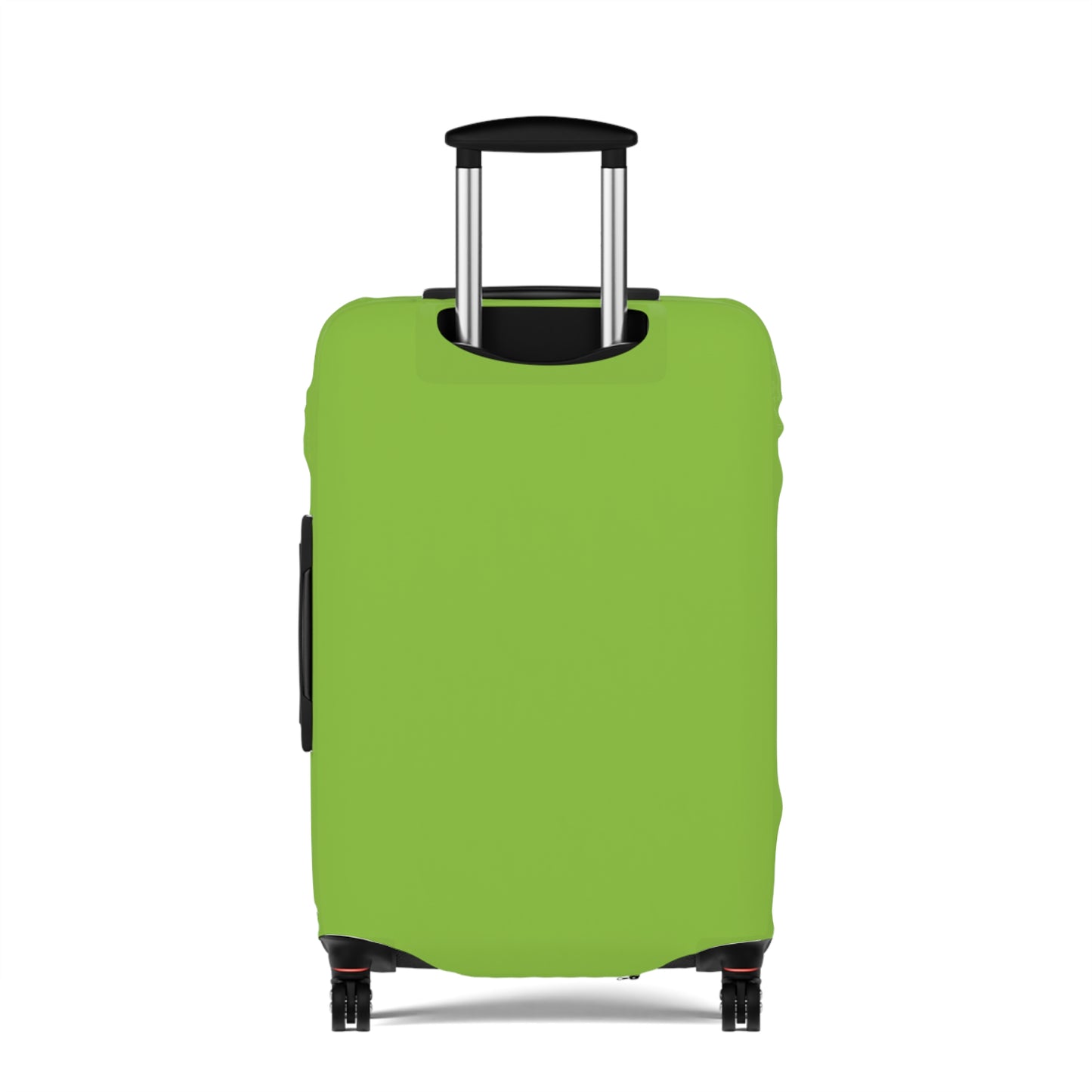 Muted Lime Luggage Cover Travel Suitcase Cover Protective Stretch Cover