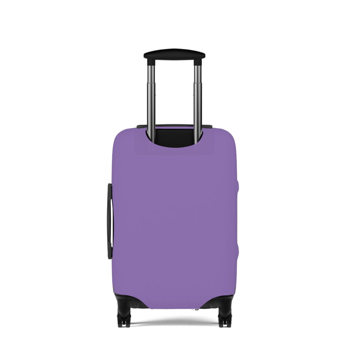 Purple Luggage Cover Travel Suitcase Cover Protective Stretch Cover