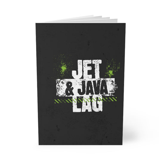 Jet Lag and Java Travel Journal A5 Softcover (EU & Europe Only)