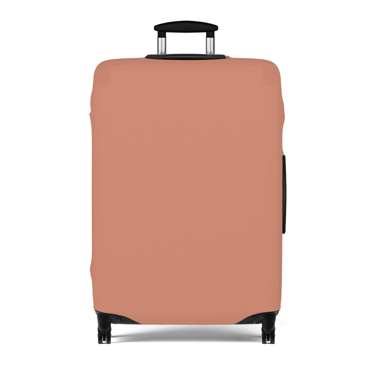 Terracotta Luggage Cover Travel Suitcase Cover Protective Stretch Cover