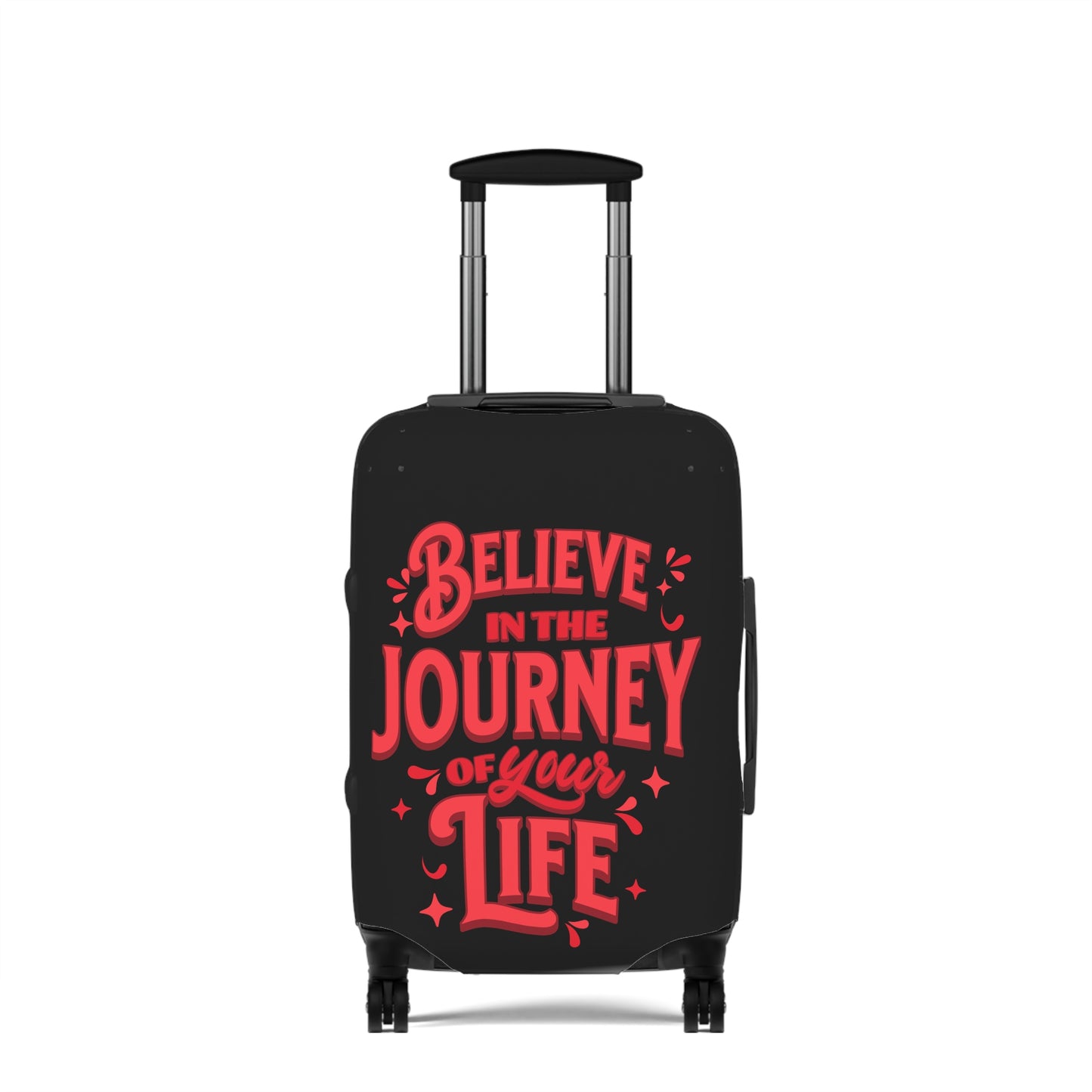 Believe In The Journey Luggage Cover Travel Suitcase Cover