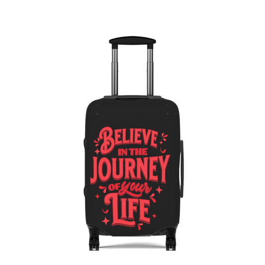 Believe In The Journey Luggage Cover Travel Suitcase Cover