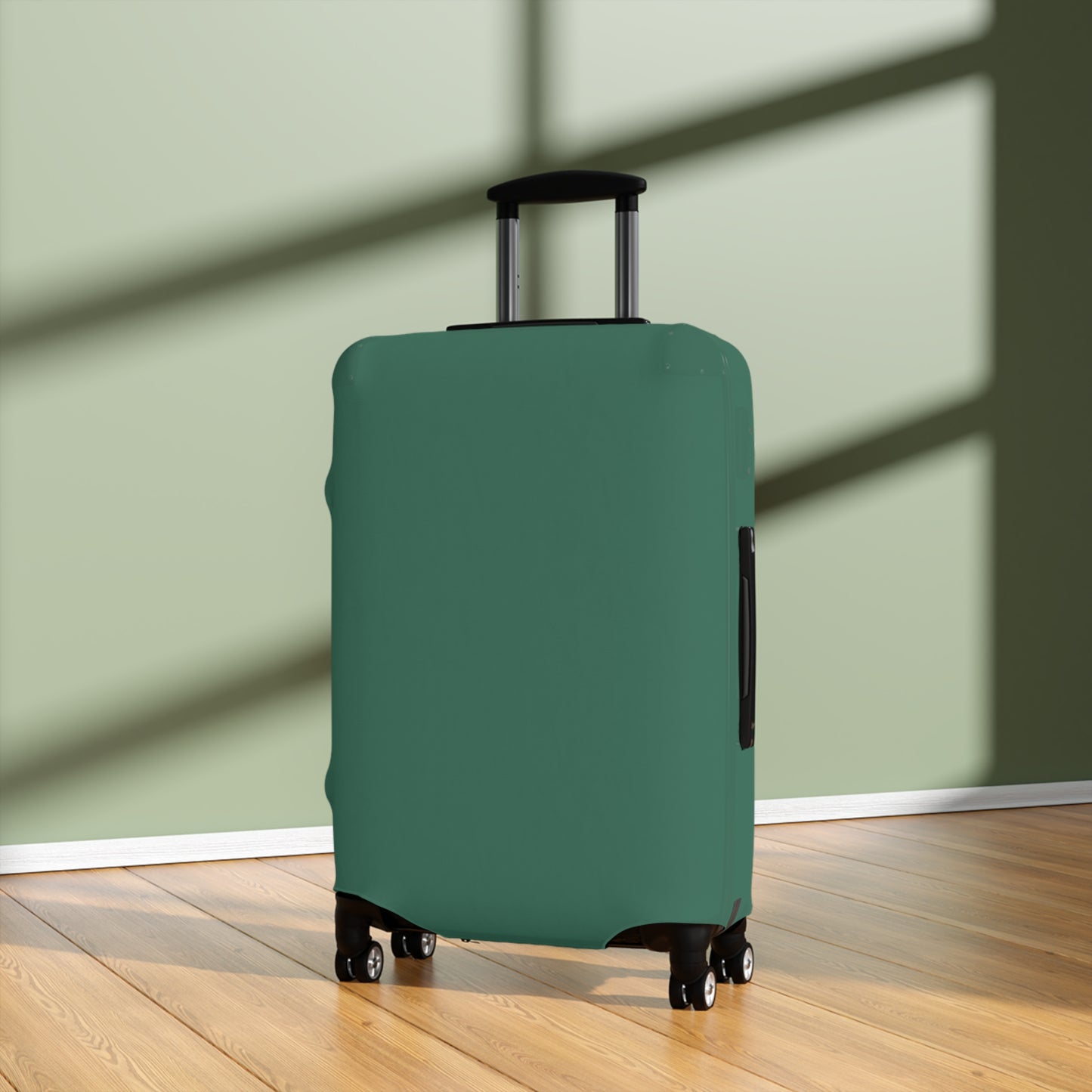 Leaf Green Luggage Cover Travel Suitcase Cover Protective Stretch Cover
