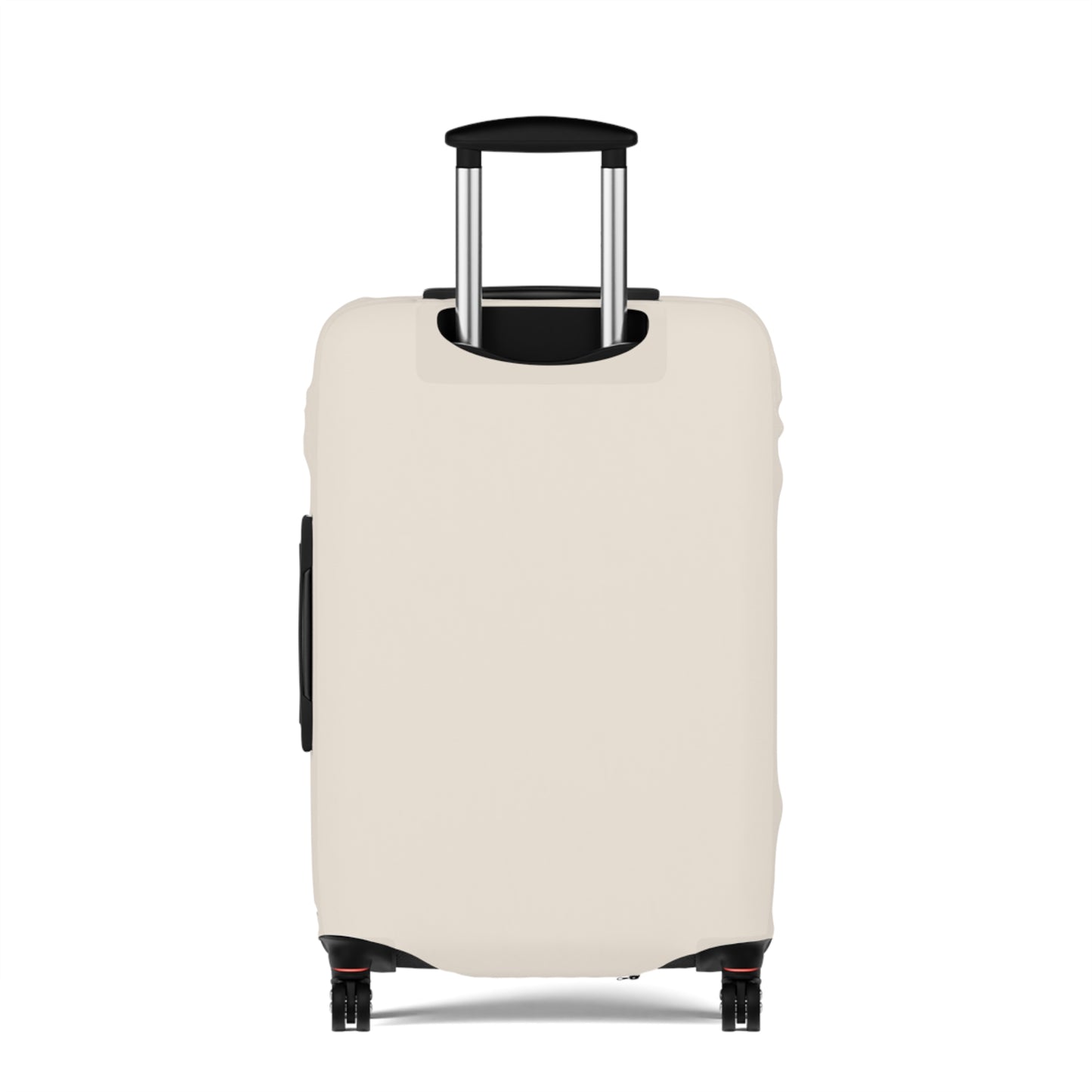 Latte Cream Luggage Cover Travel Suitcase Cover Protective Stretch Cover