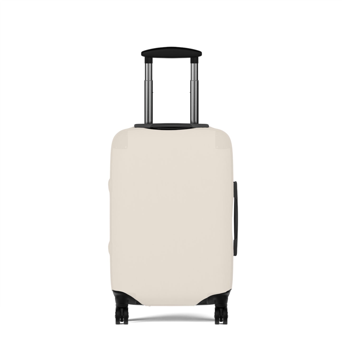 Latte Cream Luggage Cover Travel Suitcase Cover Protective Stretch Cover