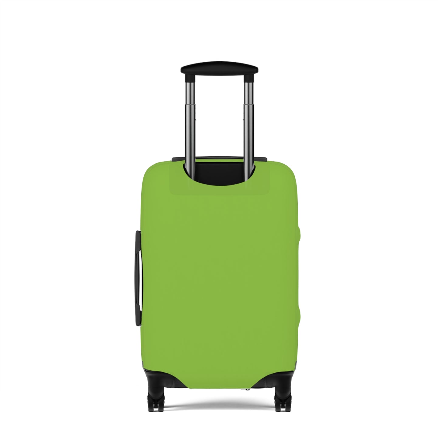 Muted Lime Luggage Cover Travel Suitcase Cover Protective Stretch Cover