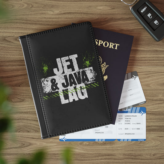 Jet Lag and Java Passport Holder
