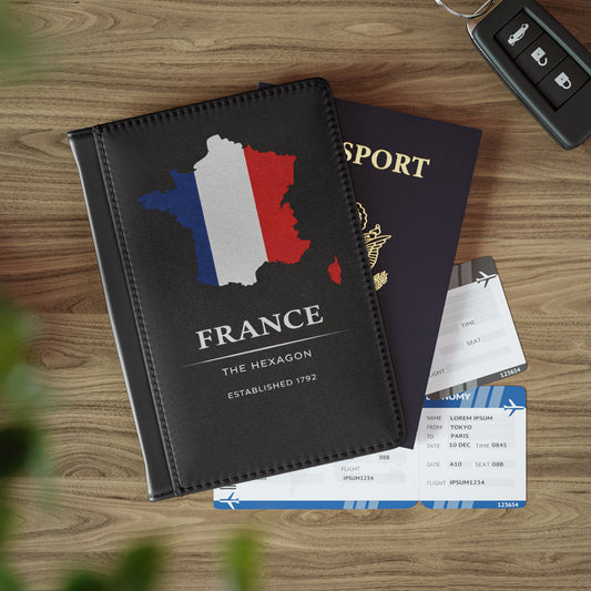 France Passport Holder Country Series