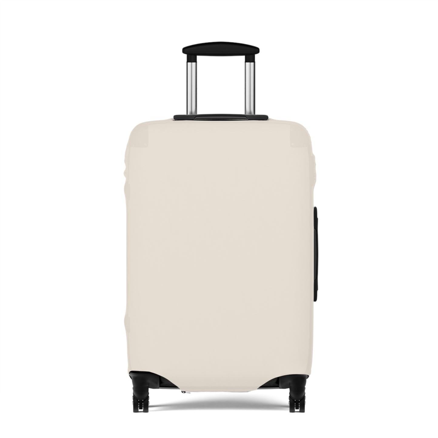Latte Cream Luggage Cover Travel Suitcase Cover Protective Stretch Cover