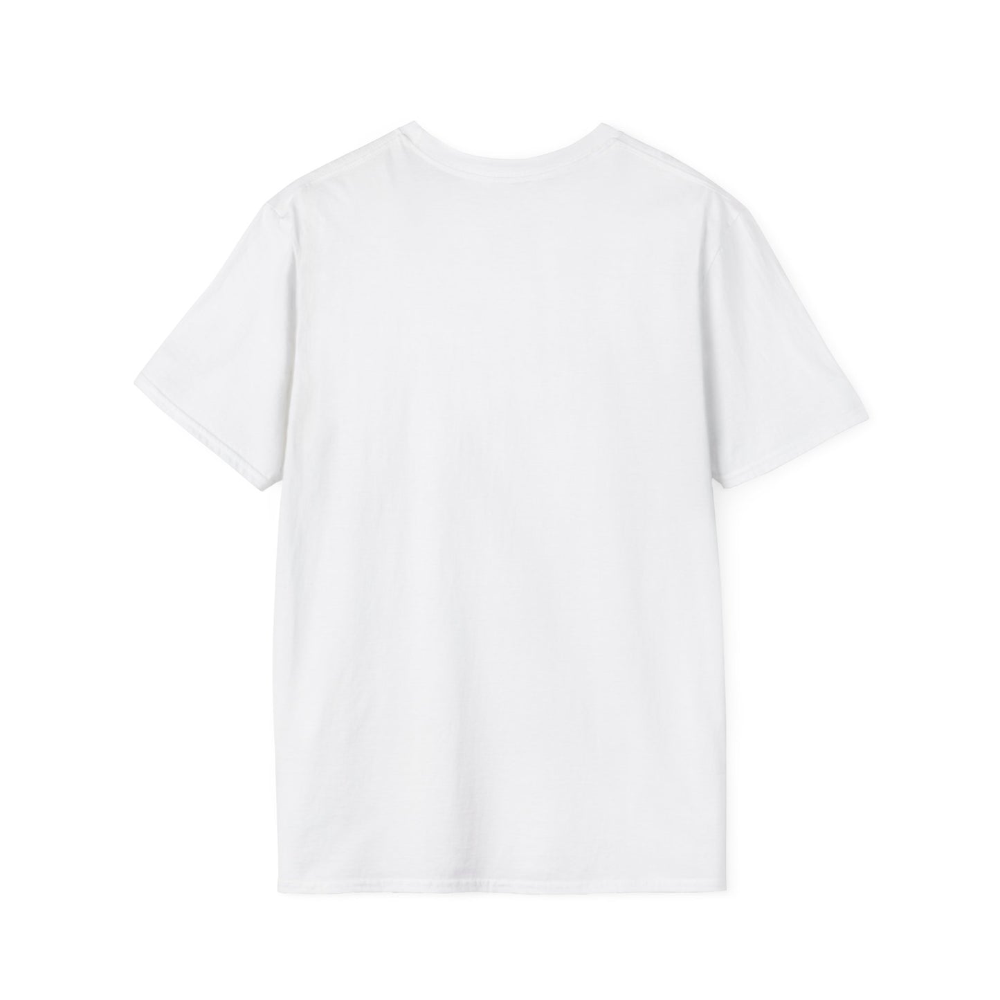 Caffeine and Customs White Gildan 64000 Unisex Shirt