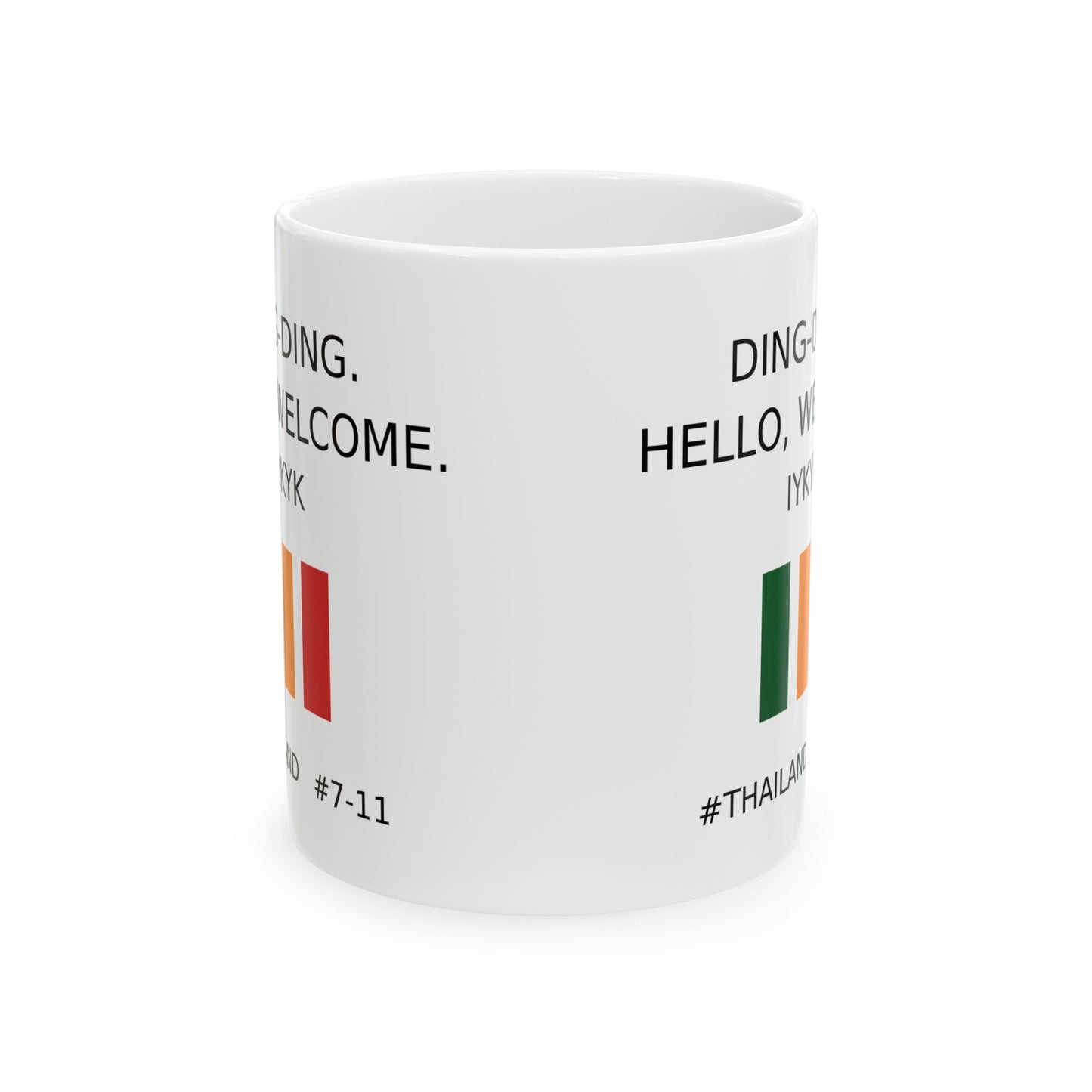 Notes from my 7-Eleven Era in Thailand 11oz Coffee Mug