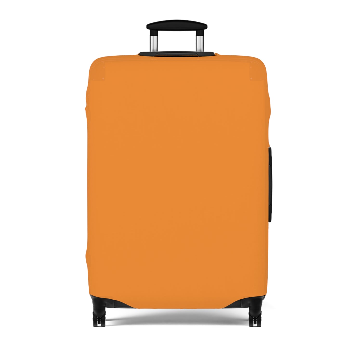 Tangerine Luggage Cover Travel Suitcase Cover Protective Stretch Cover