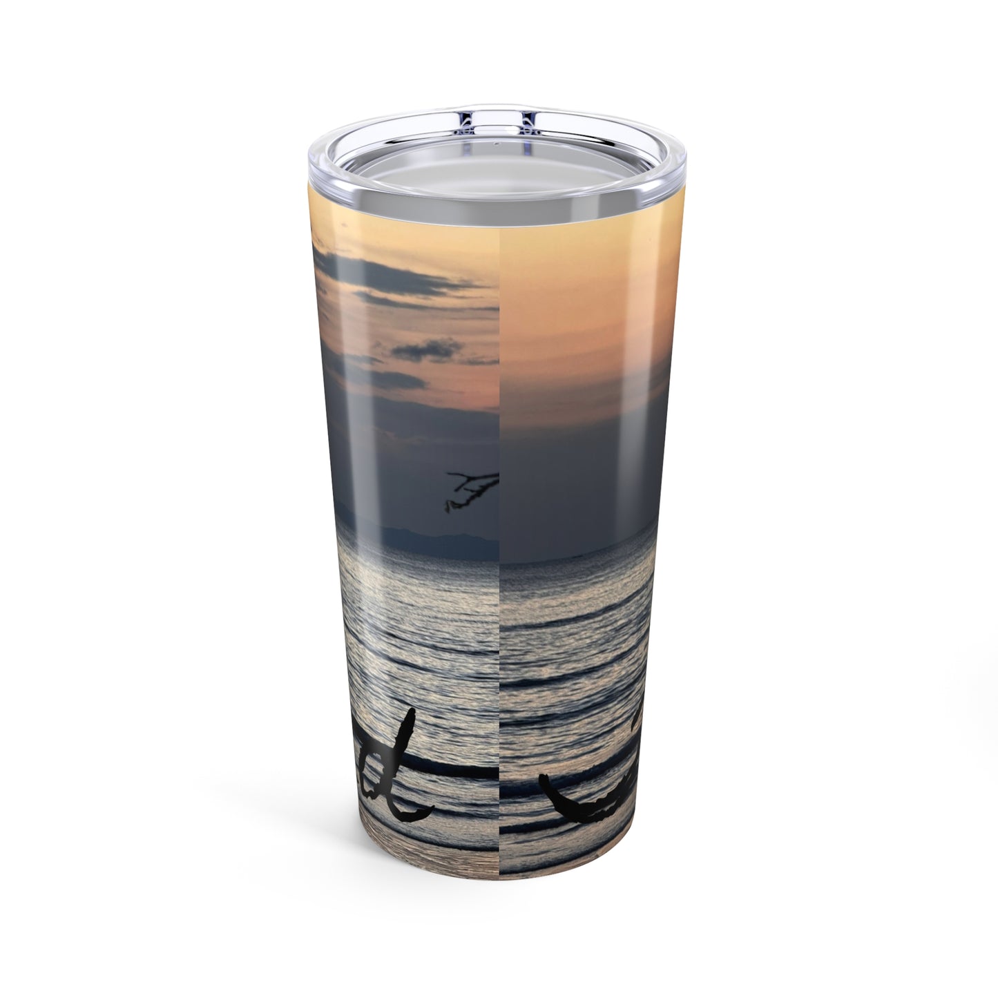 Thailand Sunset Photo 20oz Travel Tumbler