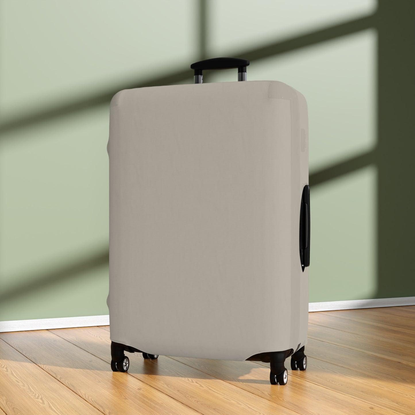Warm Stone Luggage Cover Travel Suitcase Cover Protective Stretch Cover