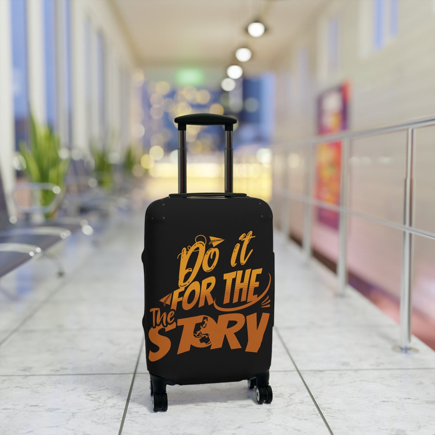 Do It For The Story Luggage Cover Travel Suitcase Cover