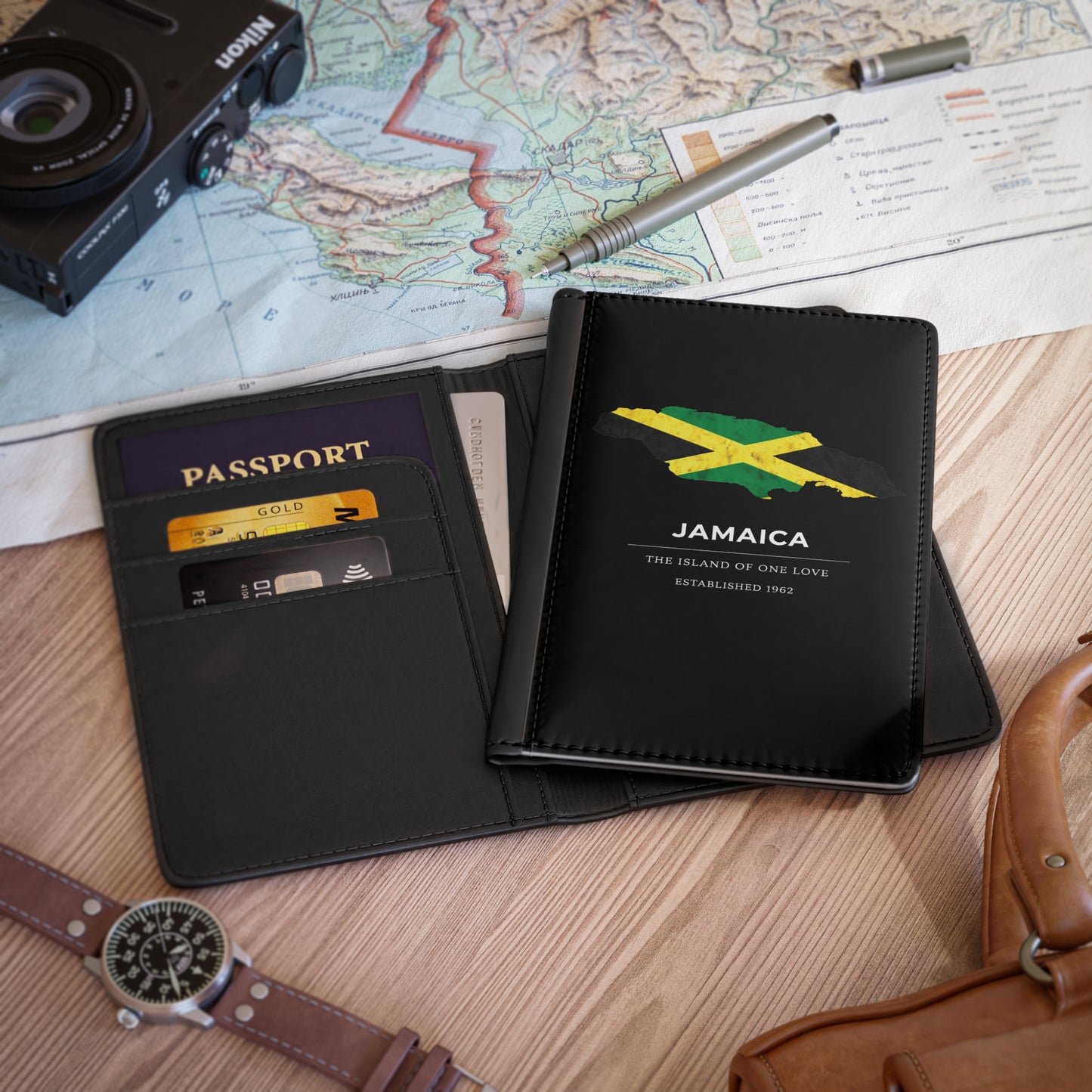 Jamaica Passport Holder Country Series