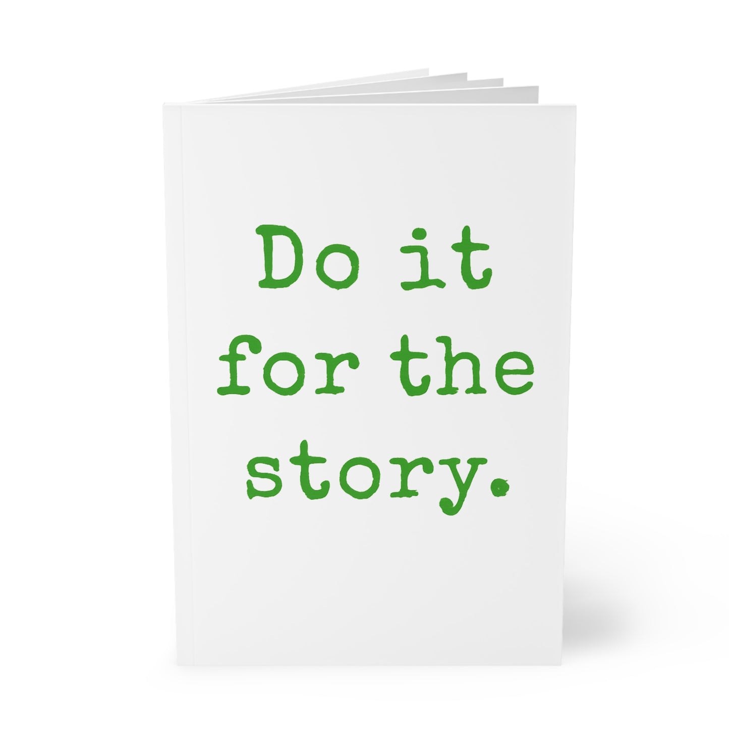 Do It for the Story Travel Journal