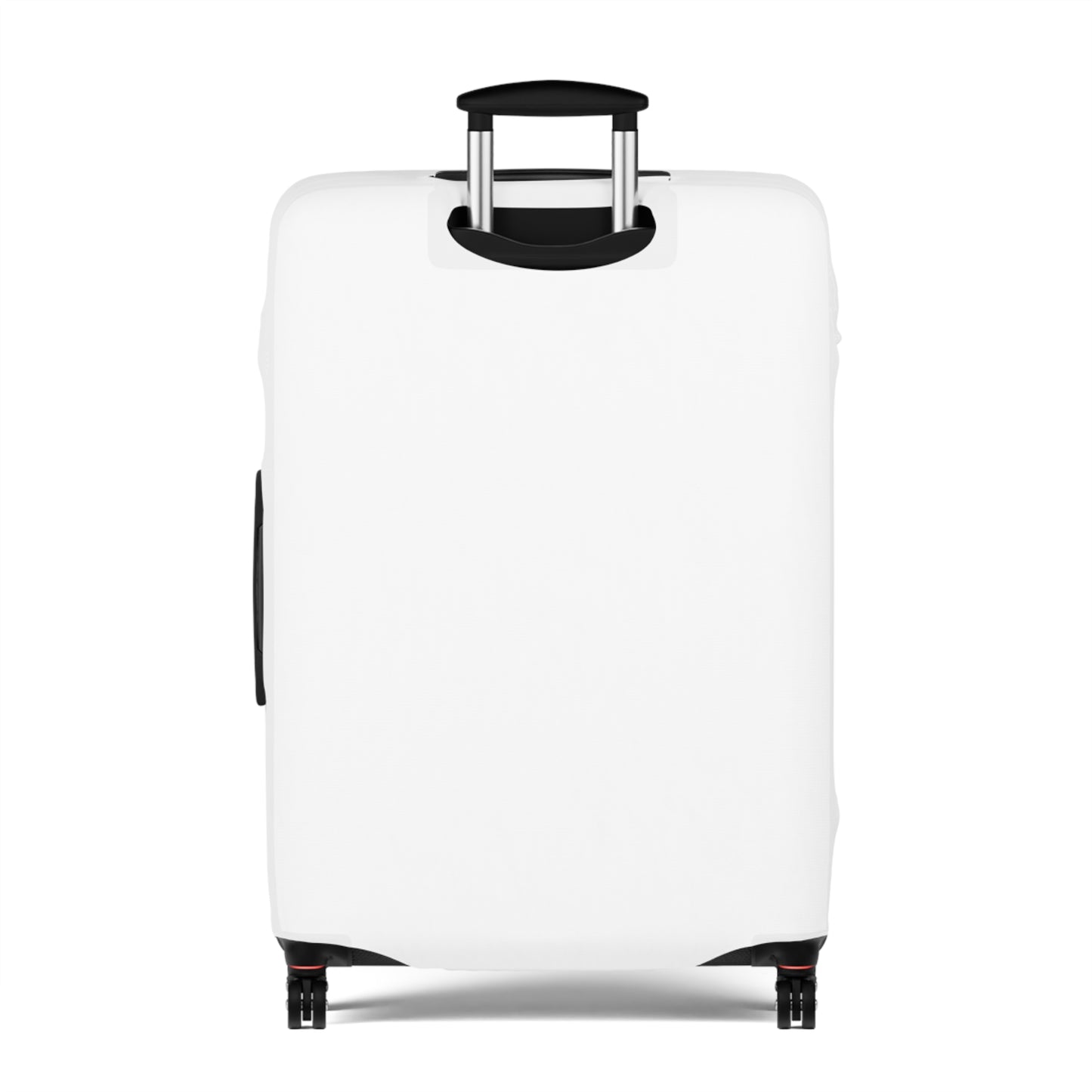 White Luggage Cover Travel Suitcase Cover Protective Stretch Cover
