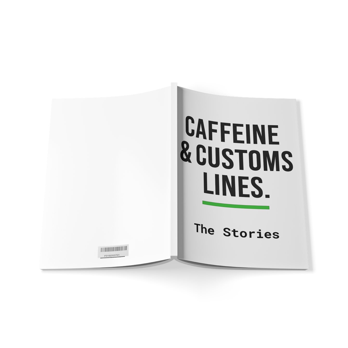 Caffeine & Customs Lines: The Stories Travel Journal