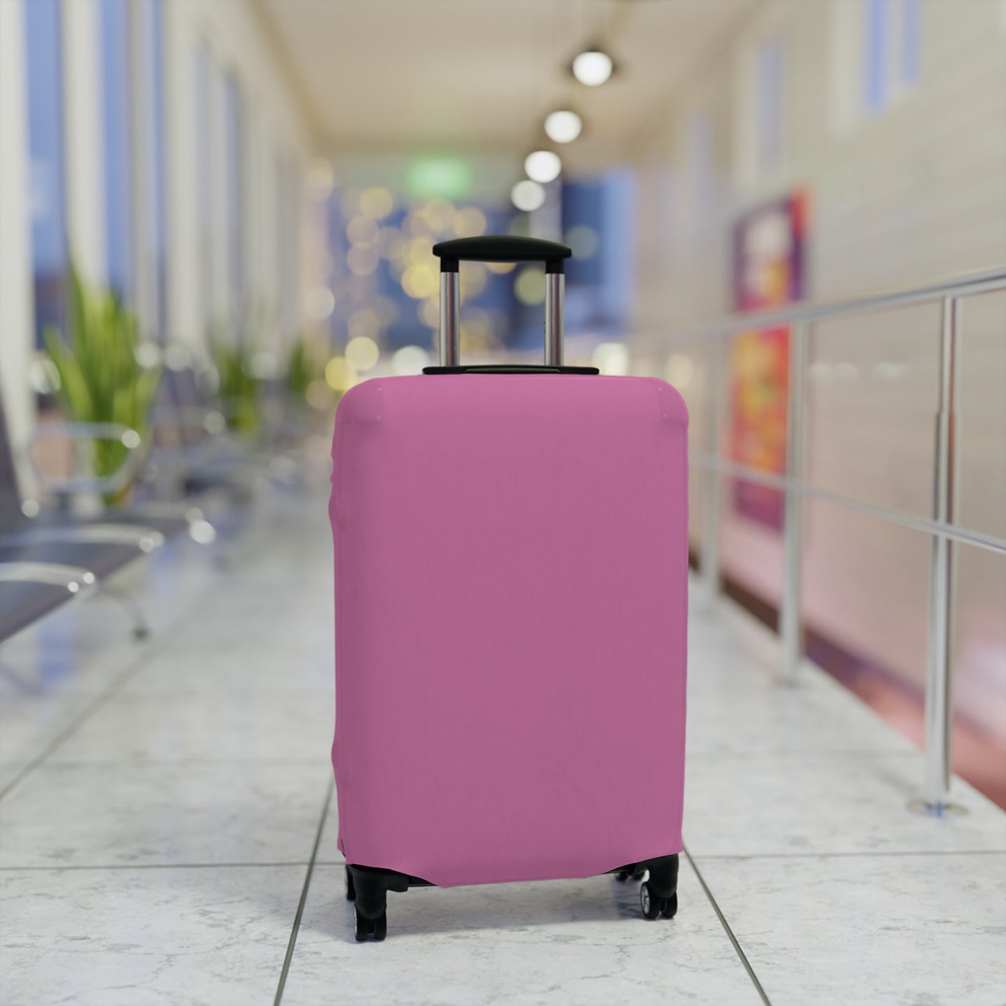 Lilac Wine Luggage Cover Travel Suitcase Cover Protective Stretch Cover