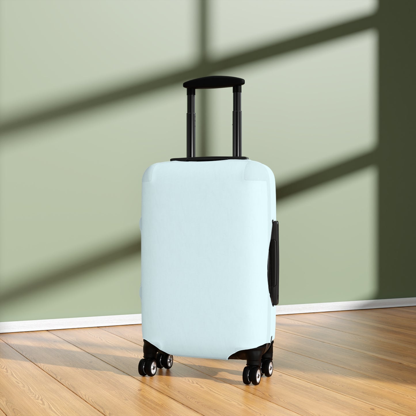 Ocean Blue Luggage Cover Travel Suitcase Cover Protective Stretch Cover