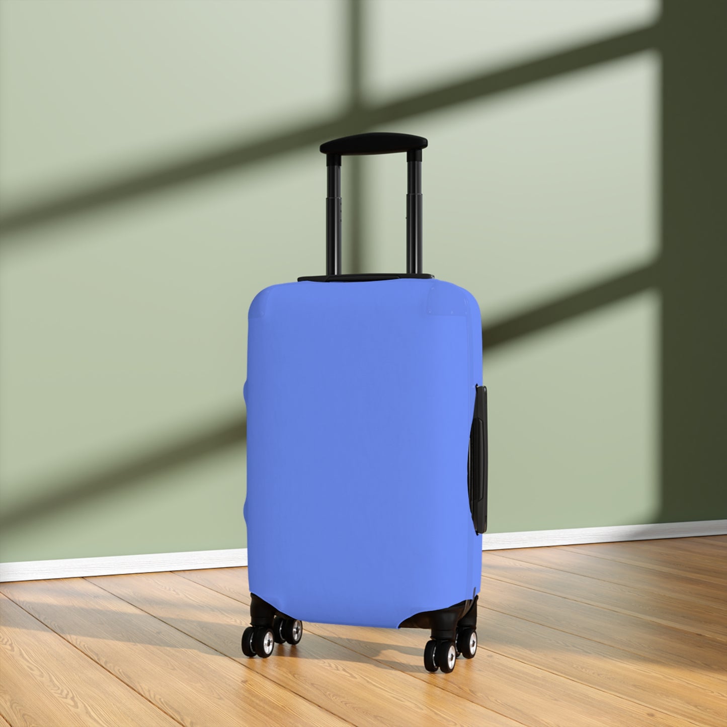 Periwinkle Luggage Cover Travel Suitcase Cover Protective Stretch Cover