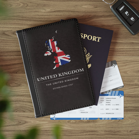 United Kingdom Country Series Passport Holder