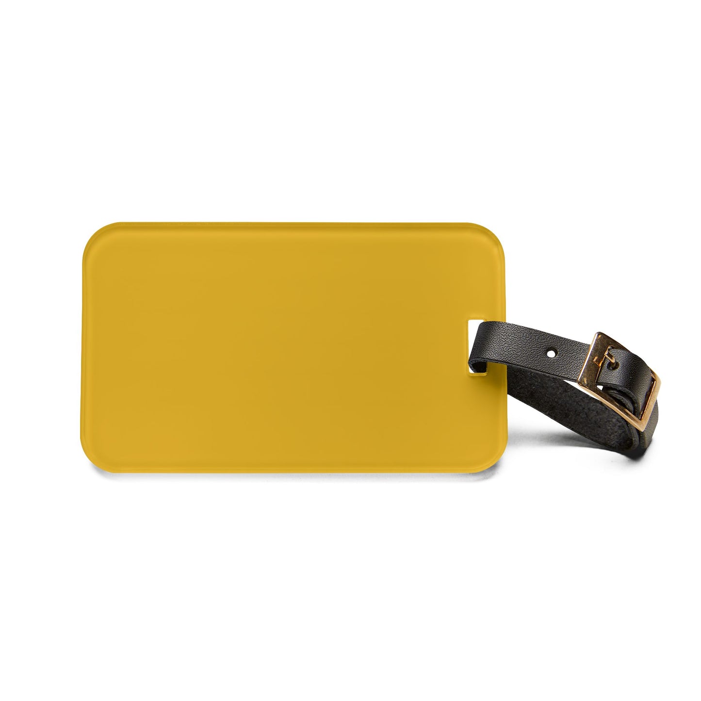 Honey Yellow Luggage Tag Acrylic Travel Tag