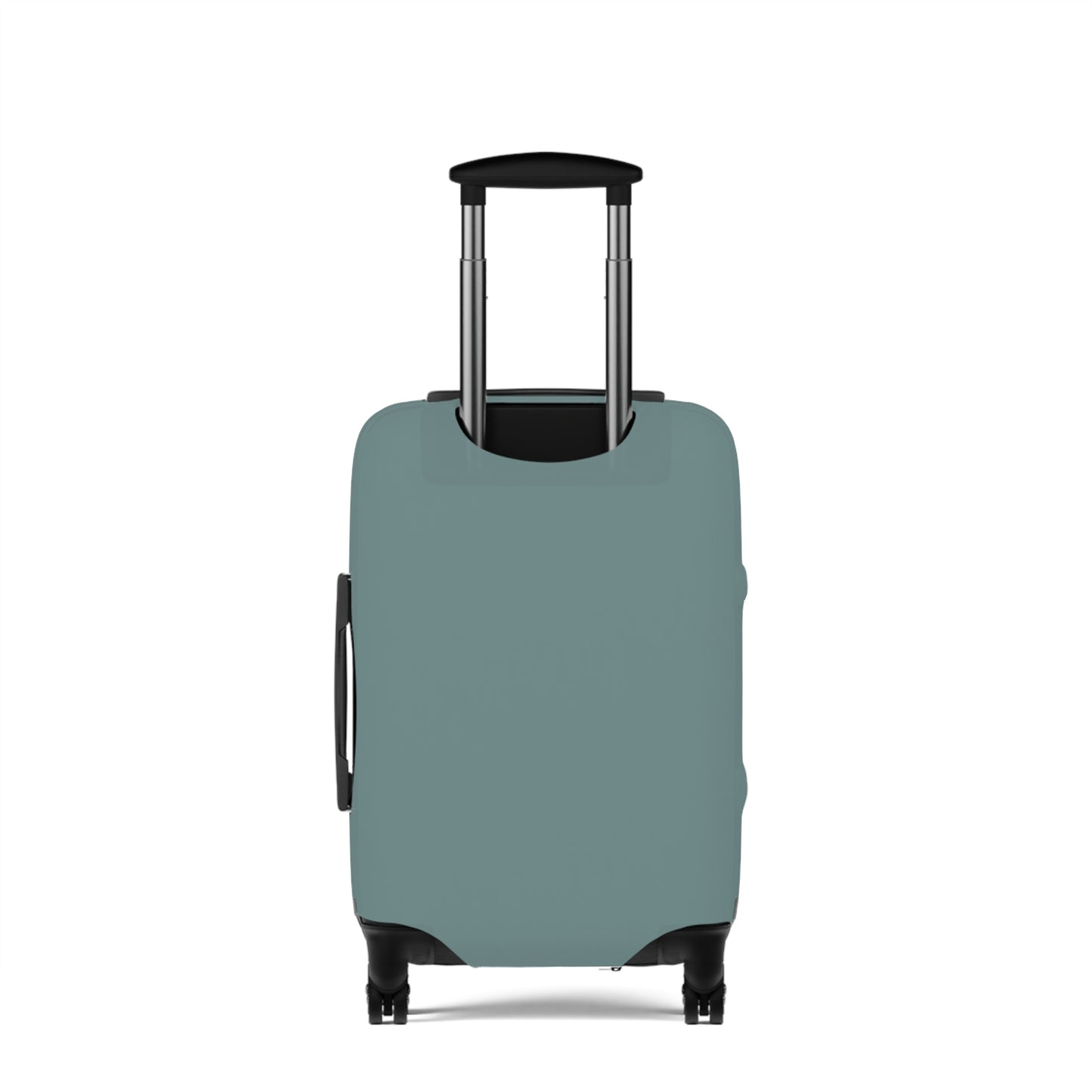 Dusty Blue Luggage Cover Travel Suitcase Cover Protective Stretch Cover