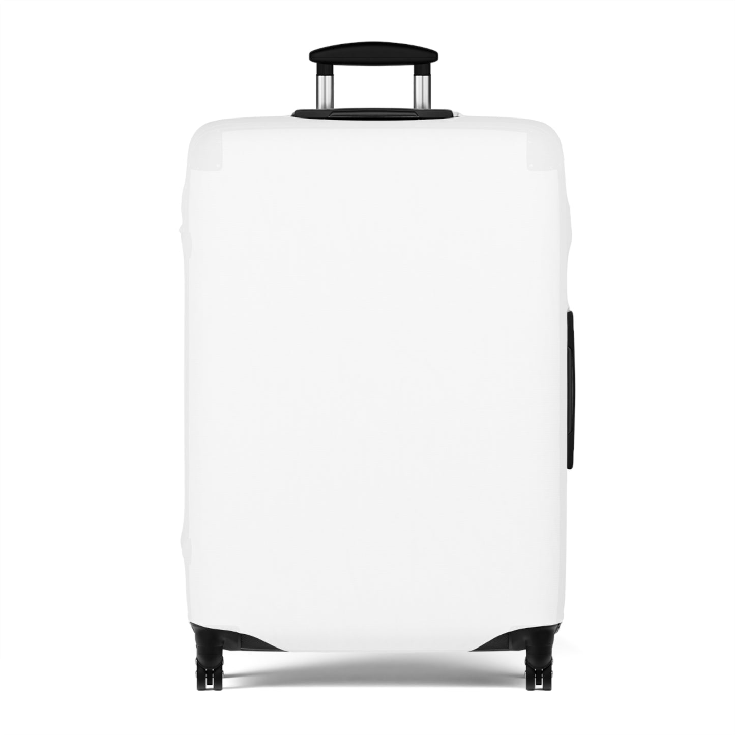 White Luggage Cover Travel Suitcase Cover Protective Stretch Cover