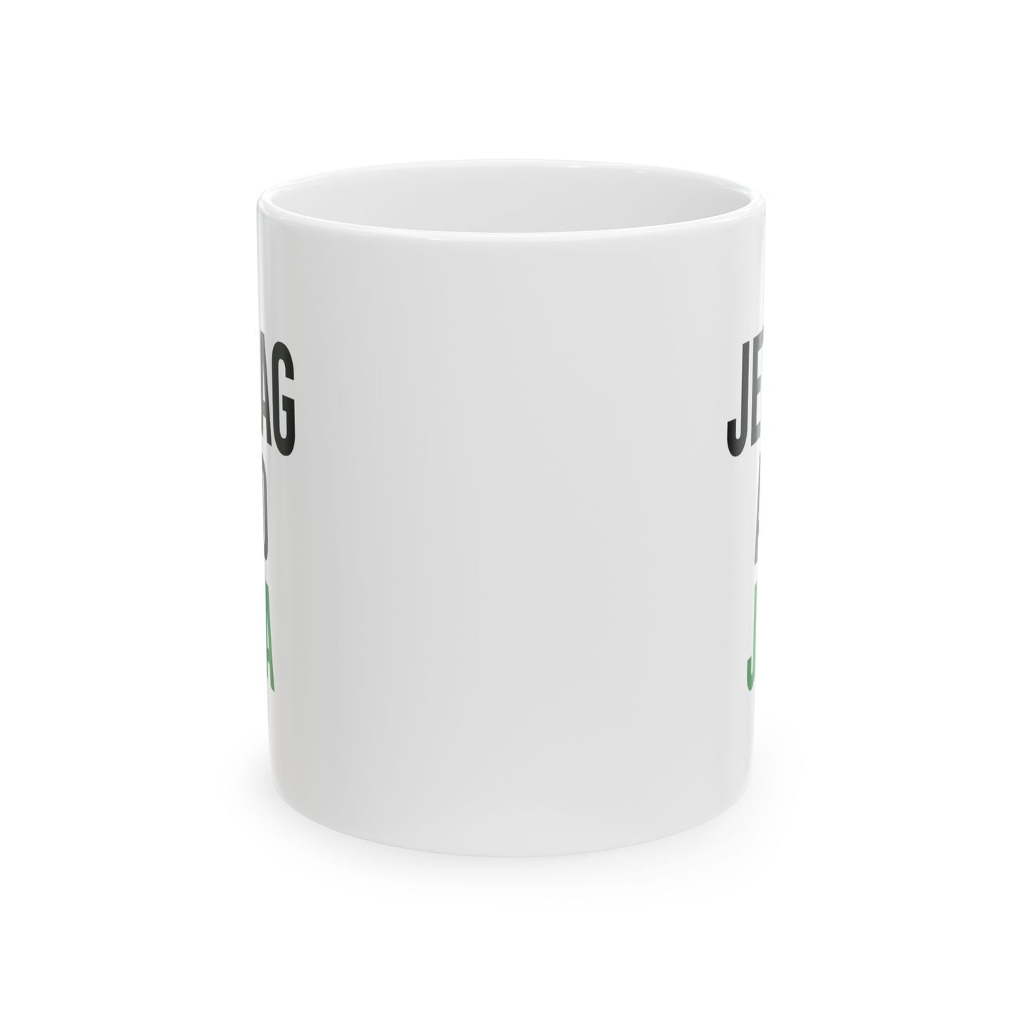 Jet Lag & Java 11oz Coffee Mug