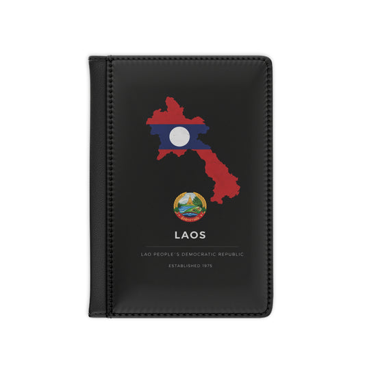Laos Passport Holder Country Series