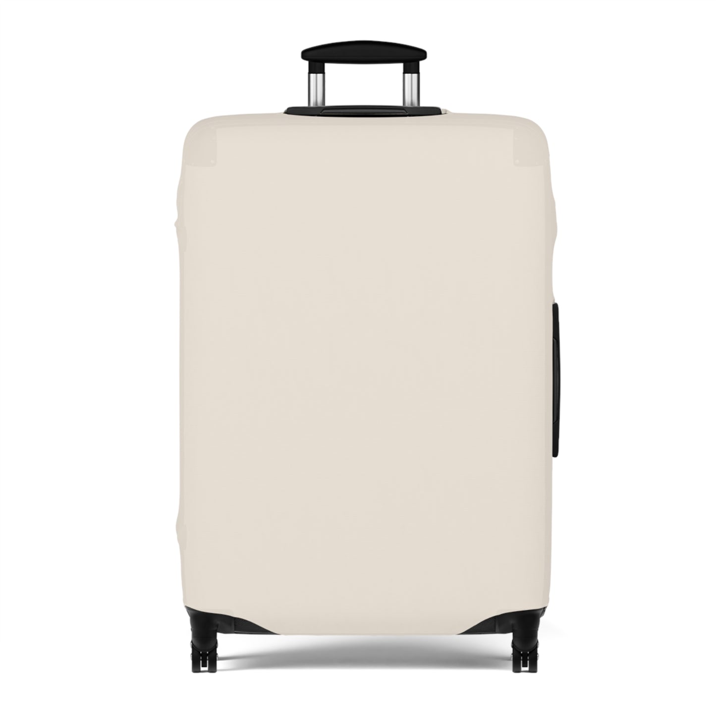Latte Cream Luggage Cover Travel Suitcase Cover Protective Stretch Cover