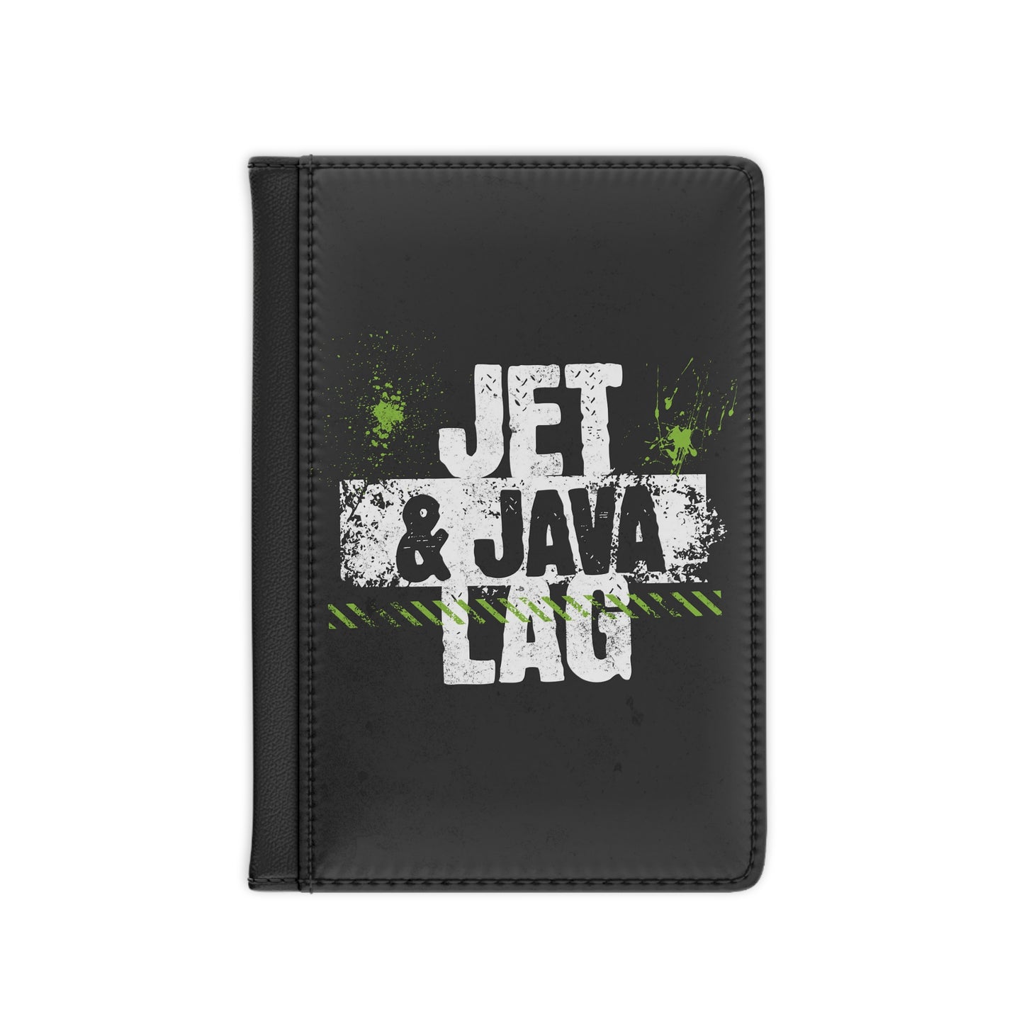 Jet Lag and Java Passport Holder