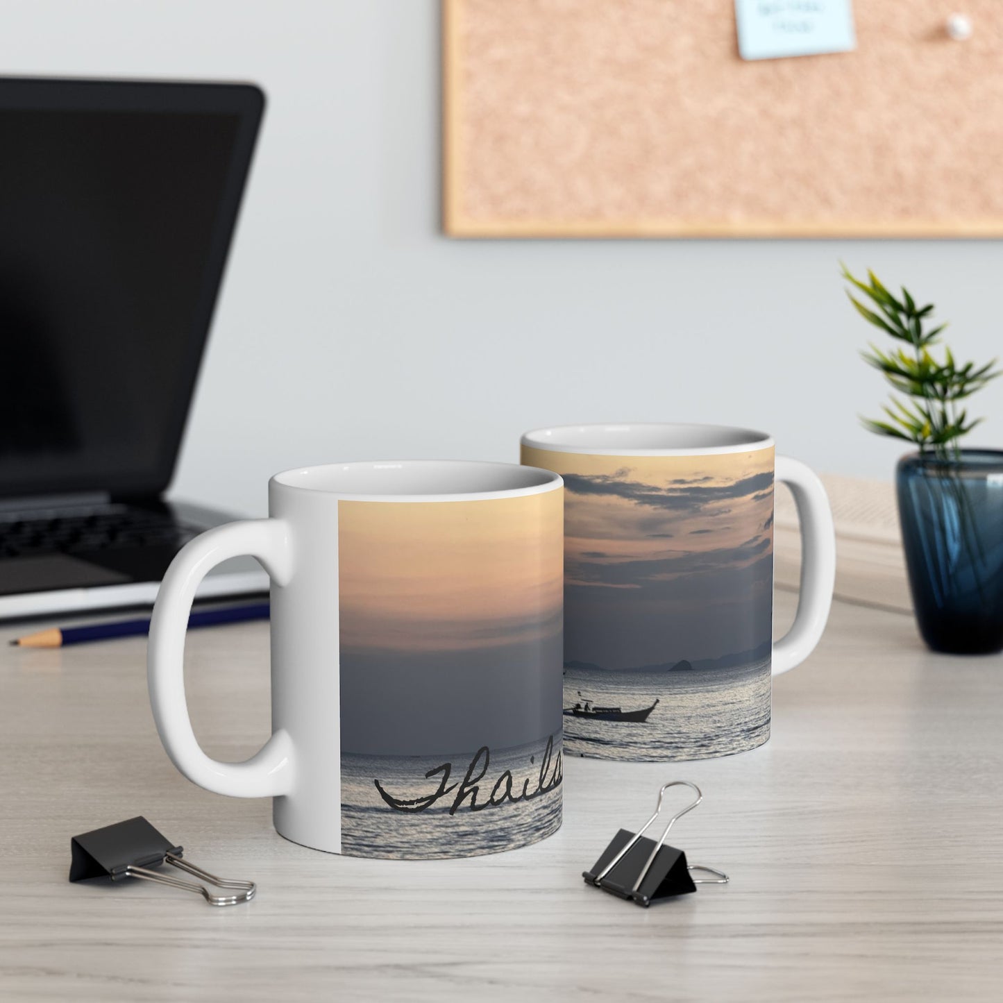 Thailand Sunset Photo 11oz Coffee Mug