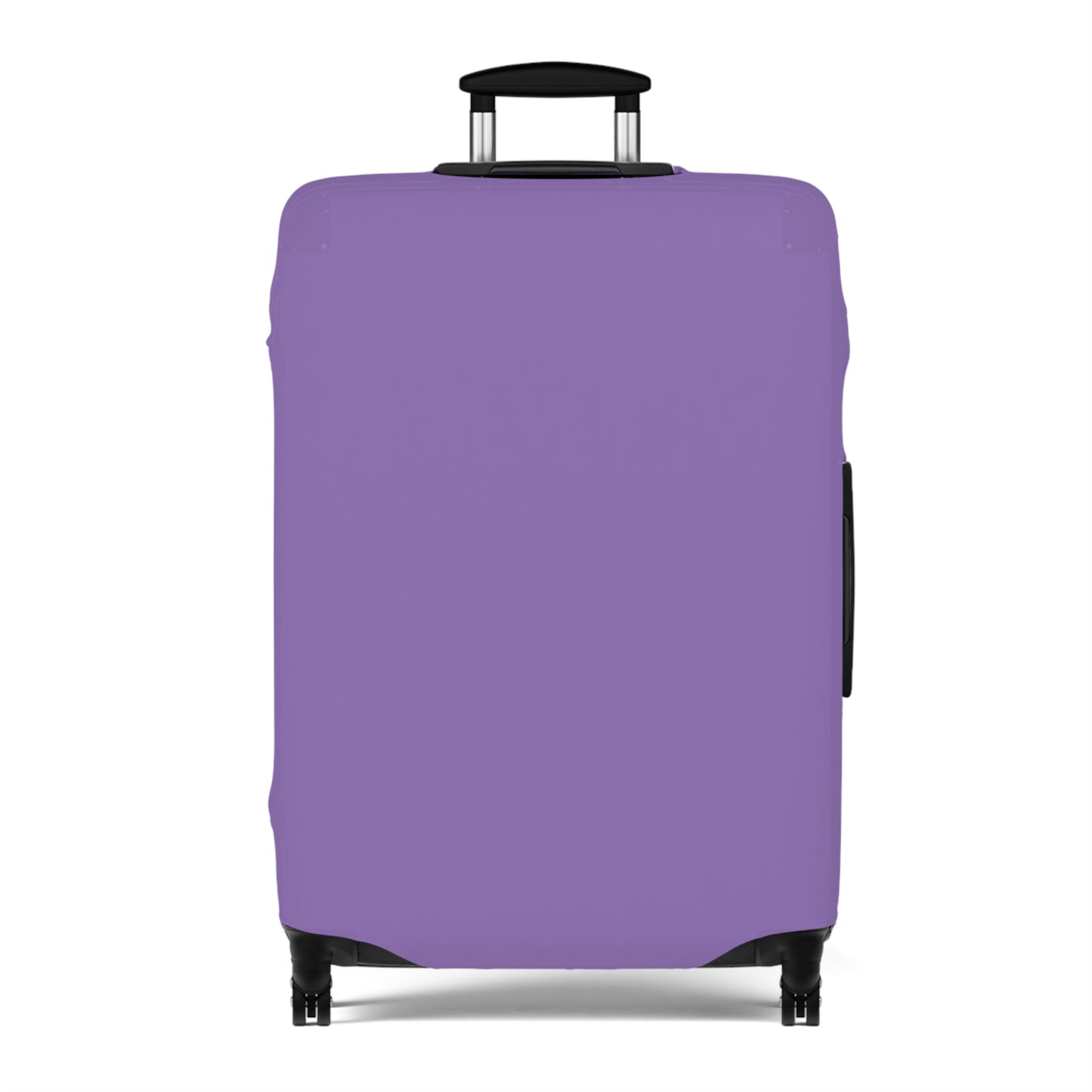 Purple Luggage Cover Travel Suitcase Cover Protective Stretch Cover