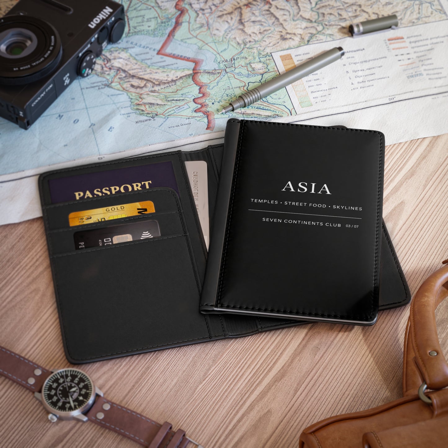 Asia Passport Holder Seven Continents Club 03 of 07