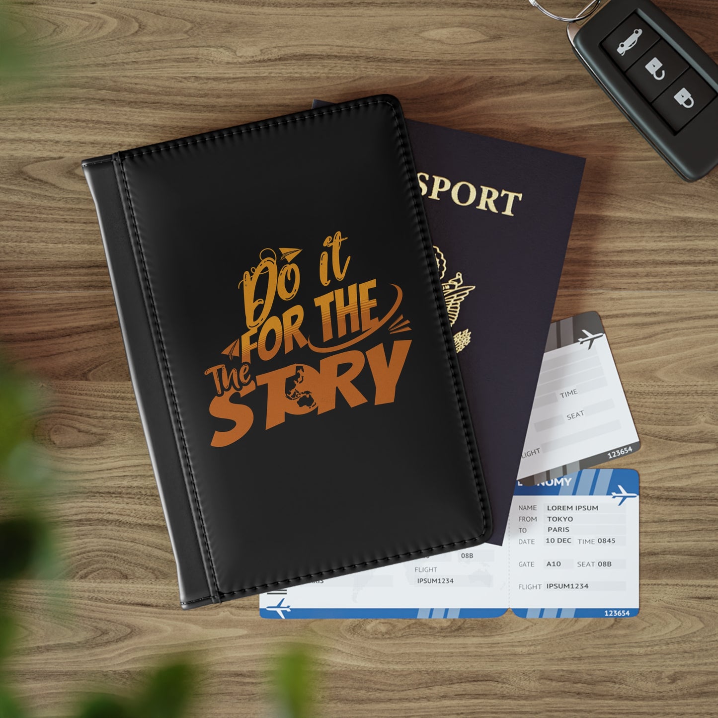 Do It For The Story Passport Holder