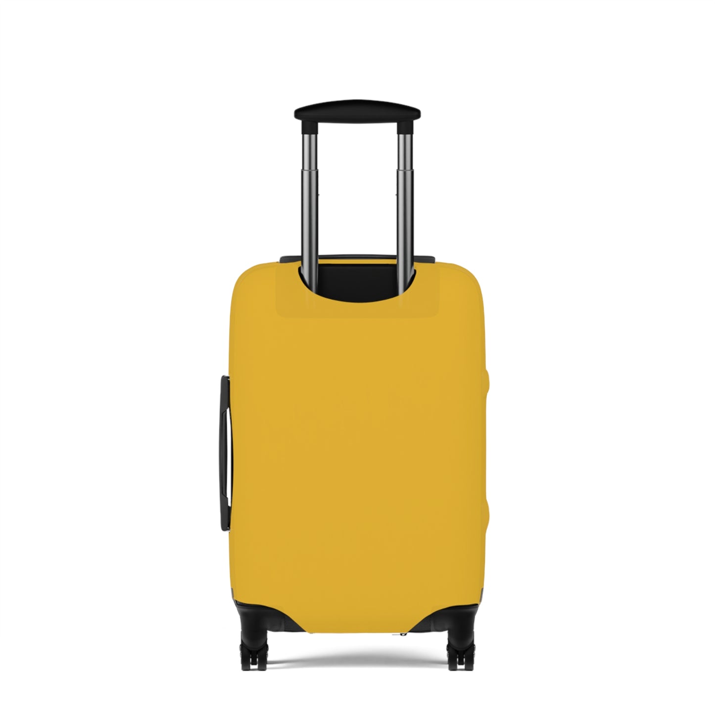 Honey Yellow Luggage Cover Travel Suitcase Cover Protective Stretch Cover