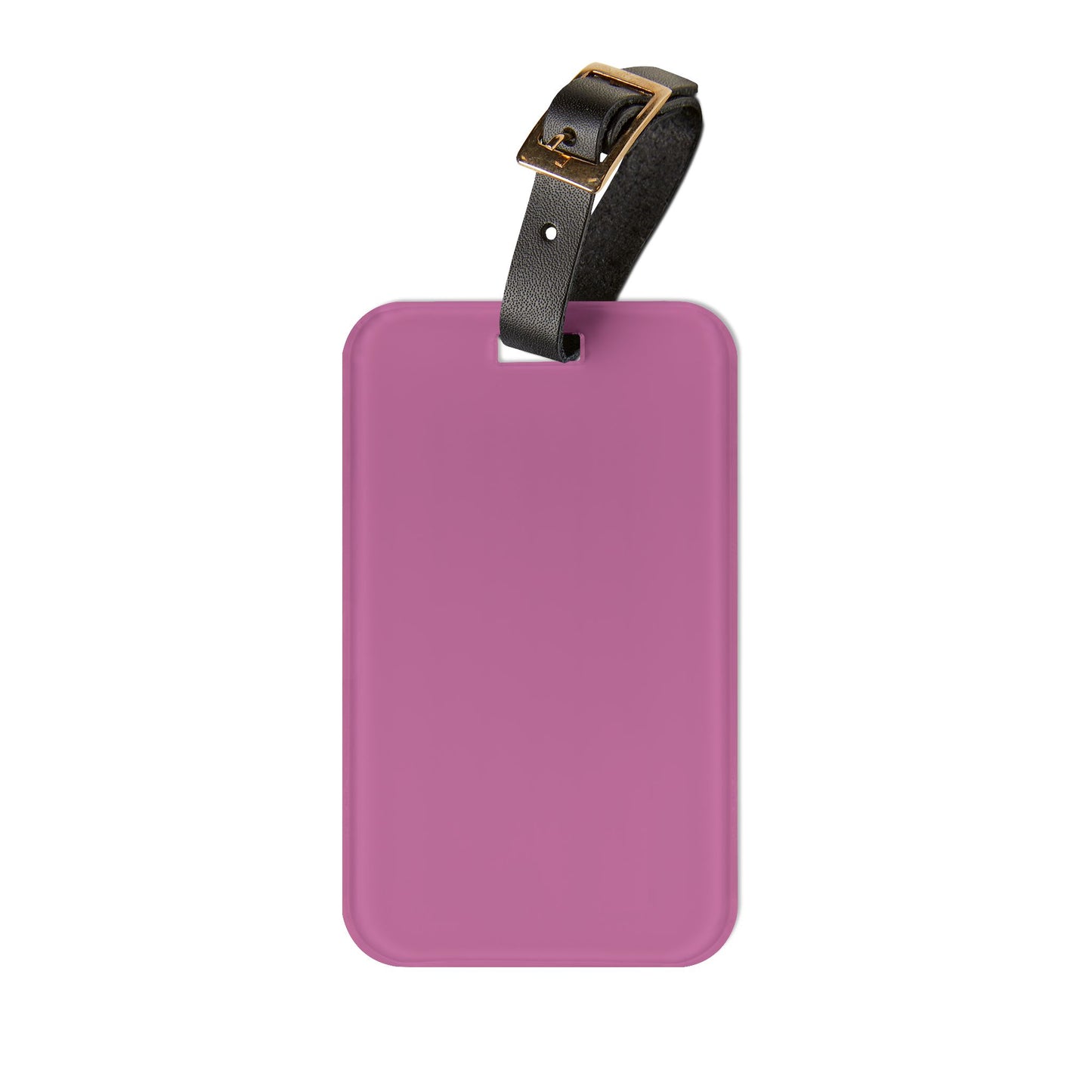 Lilac Wine Luggage Tag Acrylic Travel Tag