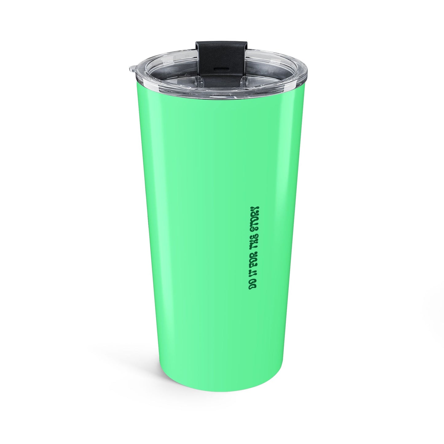 Caffeine and Customs 20 oz Travel Tumbler