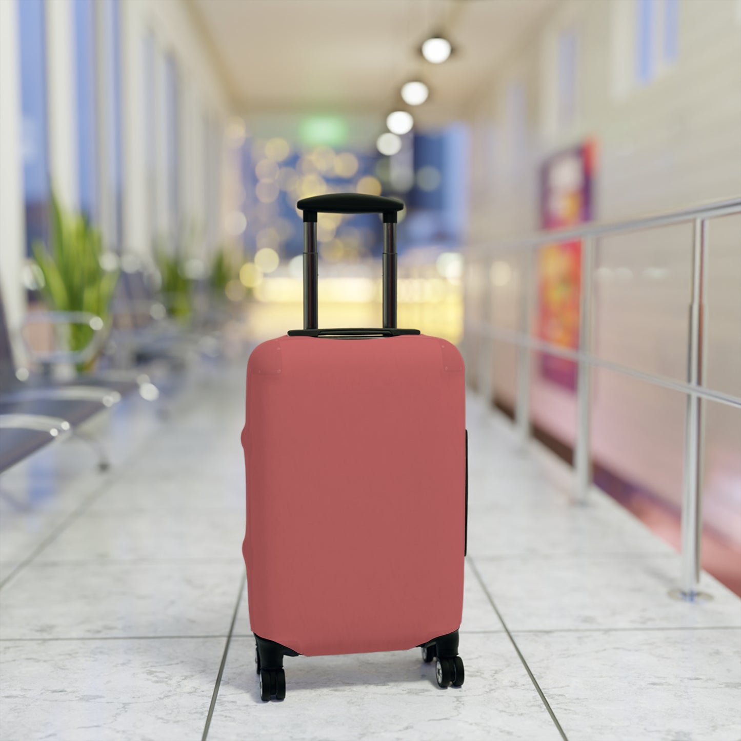 Red Autumns Luggage Cover Travel Suitcase Cover Protective Stretch Cover