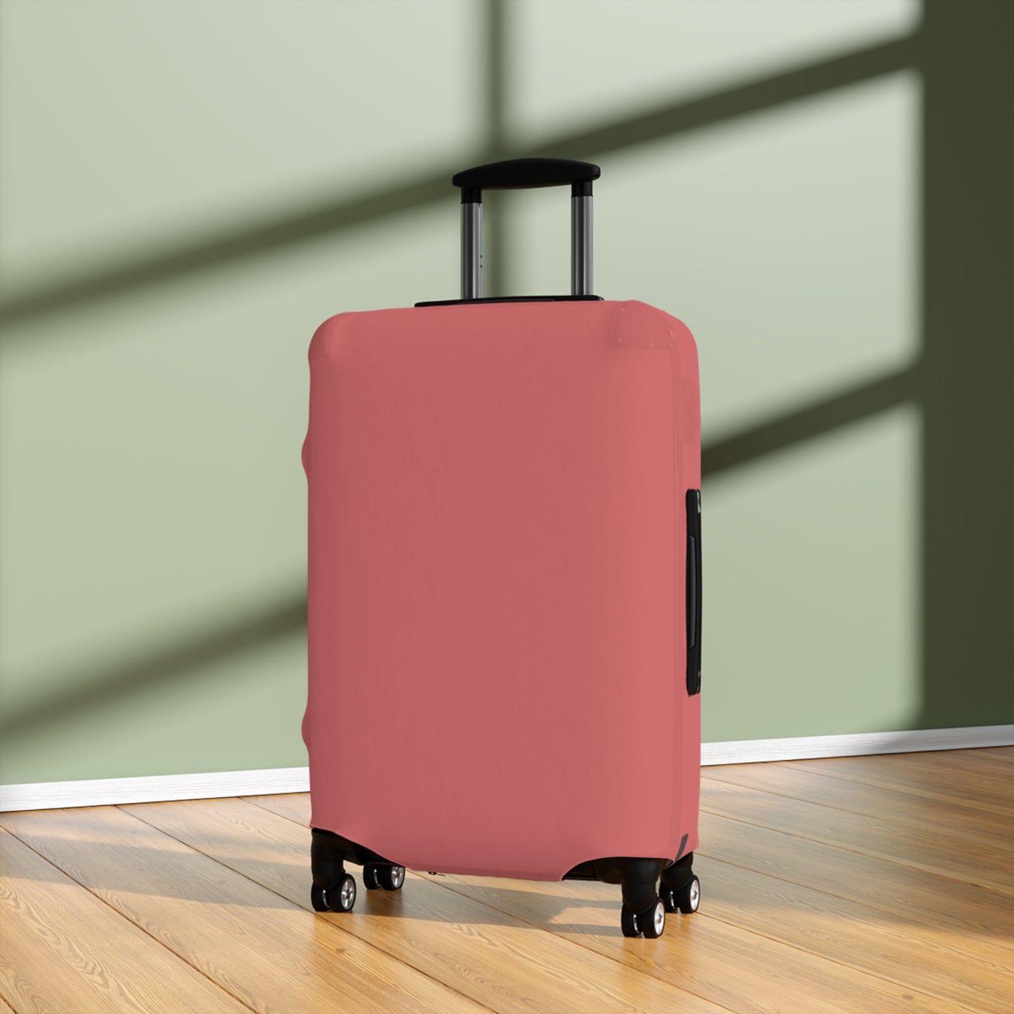 Red Autumns Luggage Cover Travel Suitcase Cover Protective Stretch Cover