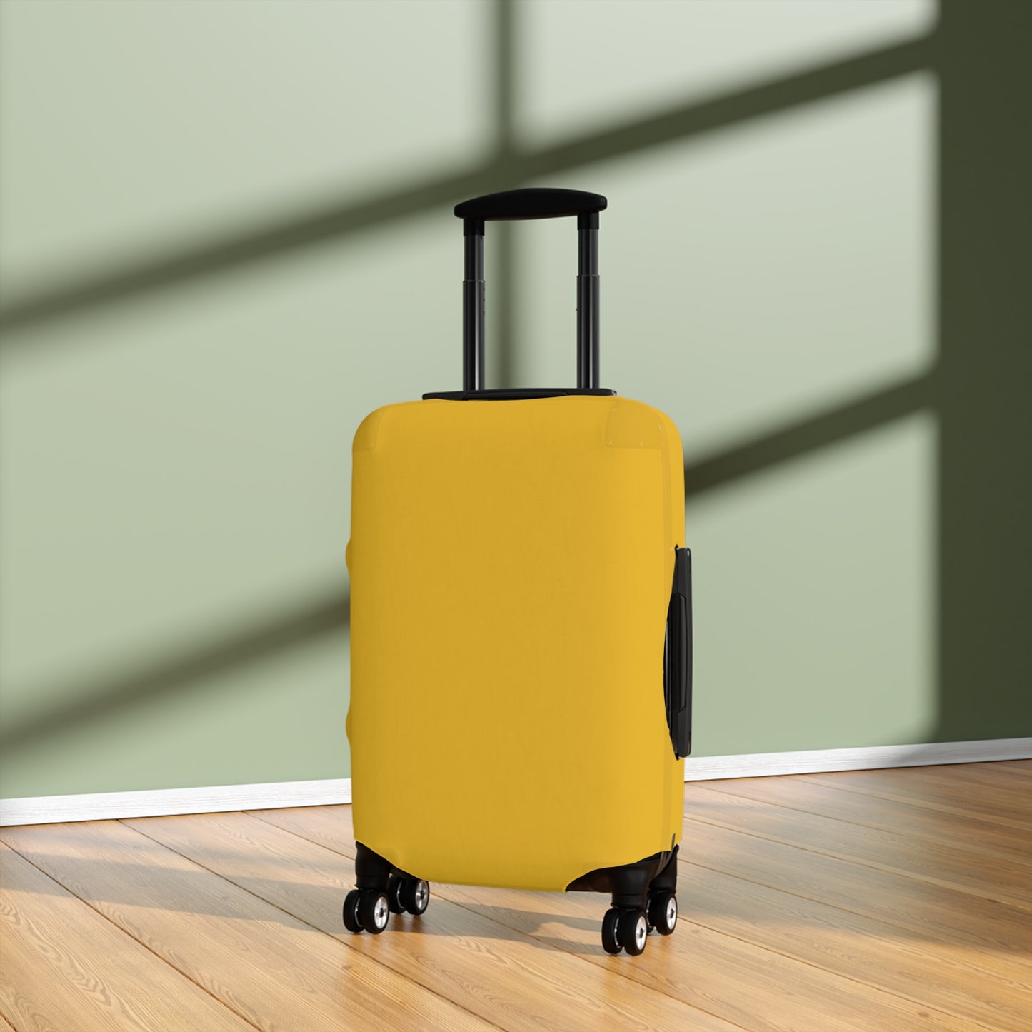 Honey Yellow Luggage Cover Travel Suitcase Cover Protective Stretch Cover