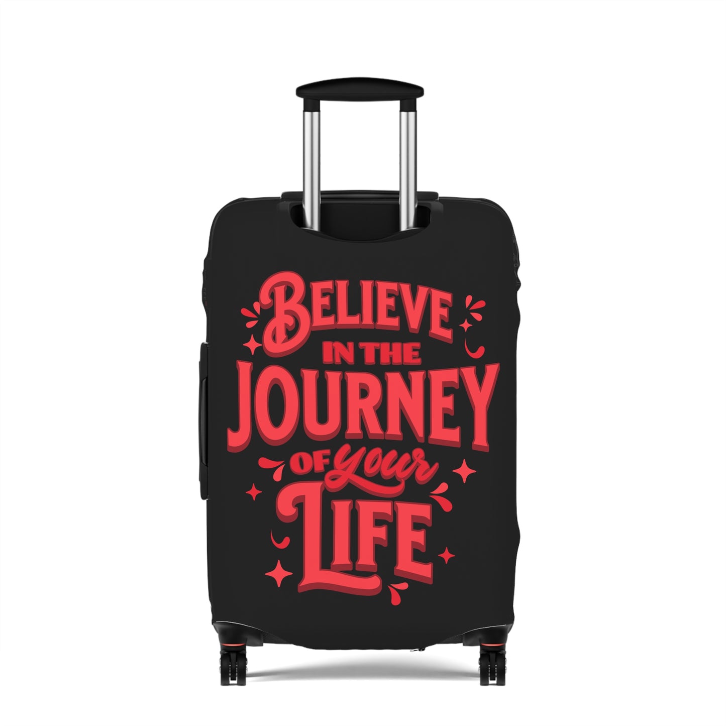 Believe In The Journey Luggage Cover Travel Suitcase Cover