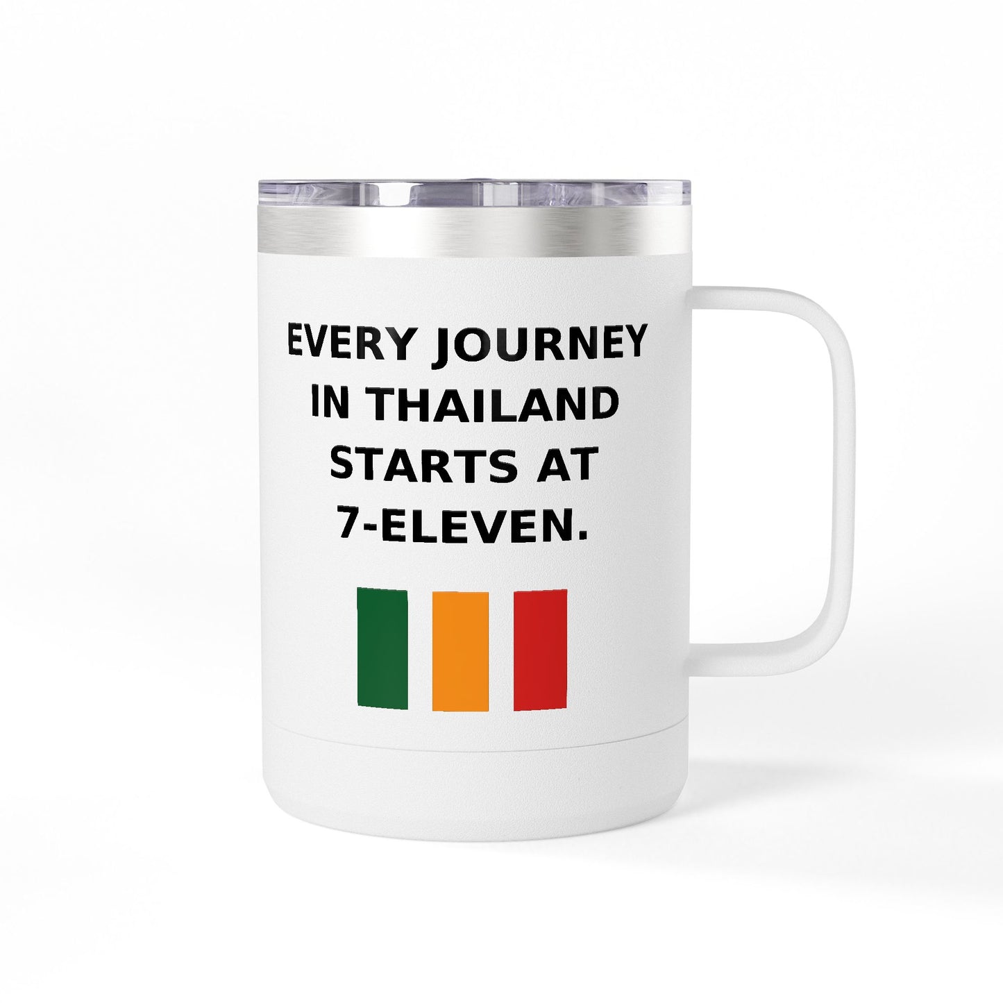 Notes From My 7-Eleven Era in Thailand 15oz Coffee Traveler Mug