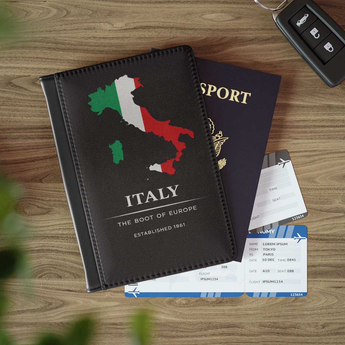 Italy Passport Holder Country Series