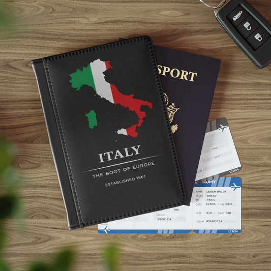 Italy Passport Holder Country Series