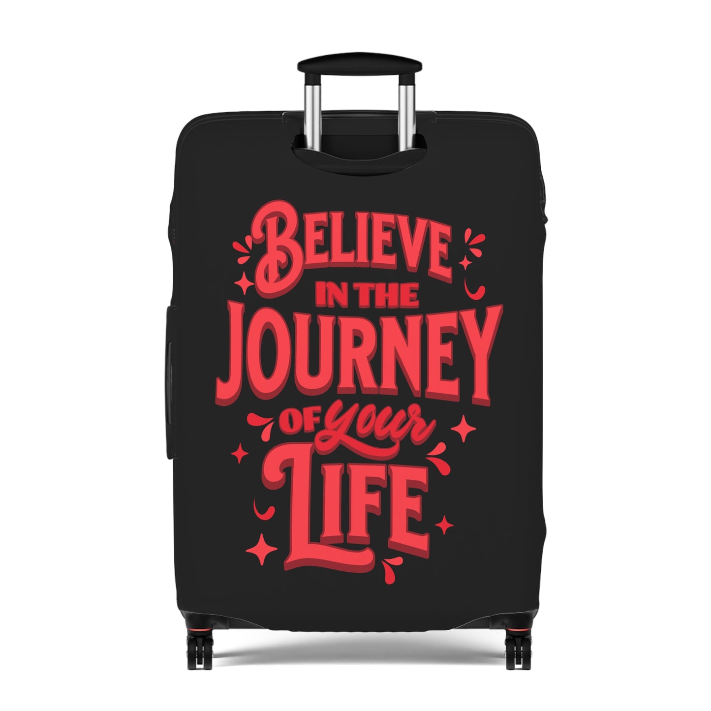 Believe In The Journey Luggage Cover Travel Suitcase Cover