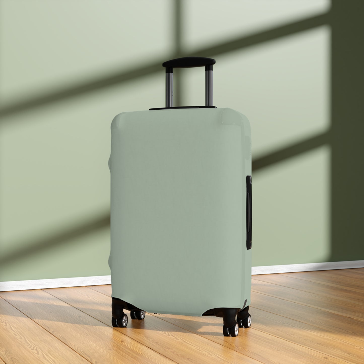 Sage Luggage Cover Travel Suitcase Cover Protective Stretch Cover